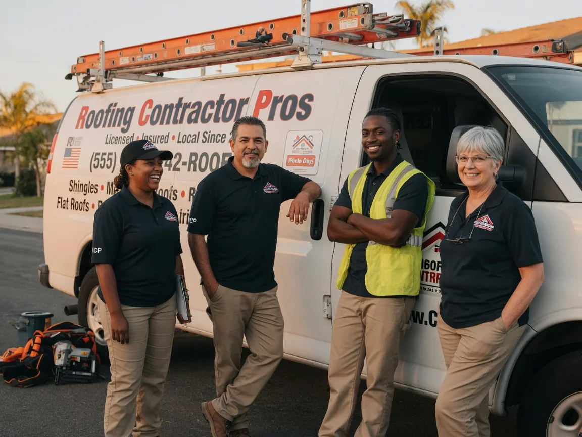 Local Roofing Contractors company in Darien, IL