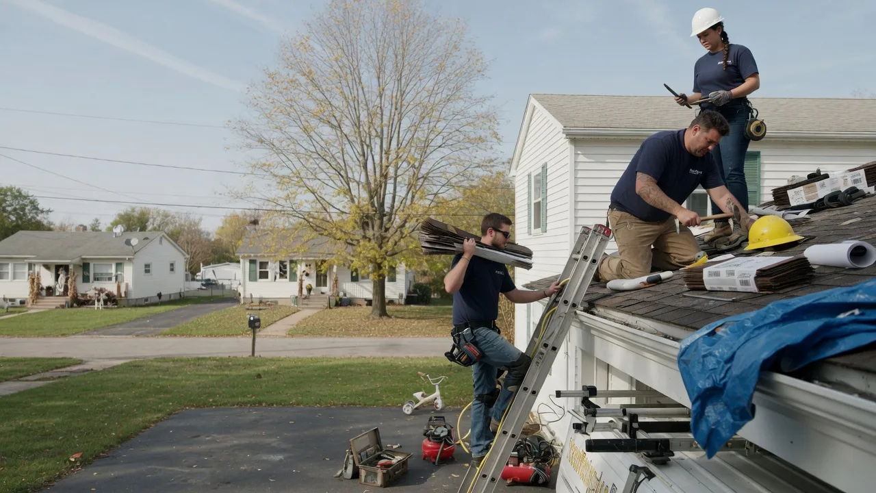 Local Roofing Contractors in Darien, IL near me